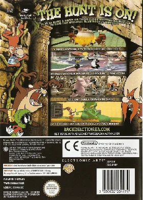 Looney Tunes - Back in Action box cover back